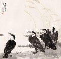 Xu Beihong Vögelen Chinesische Malerei